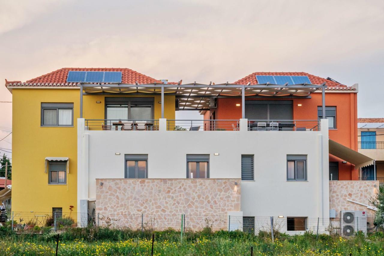 Aegina Bed & Culture Apartment Екстериор снимка