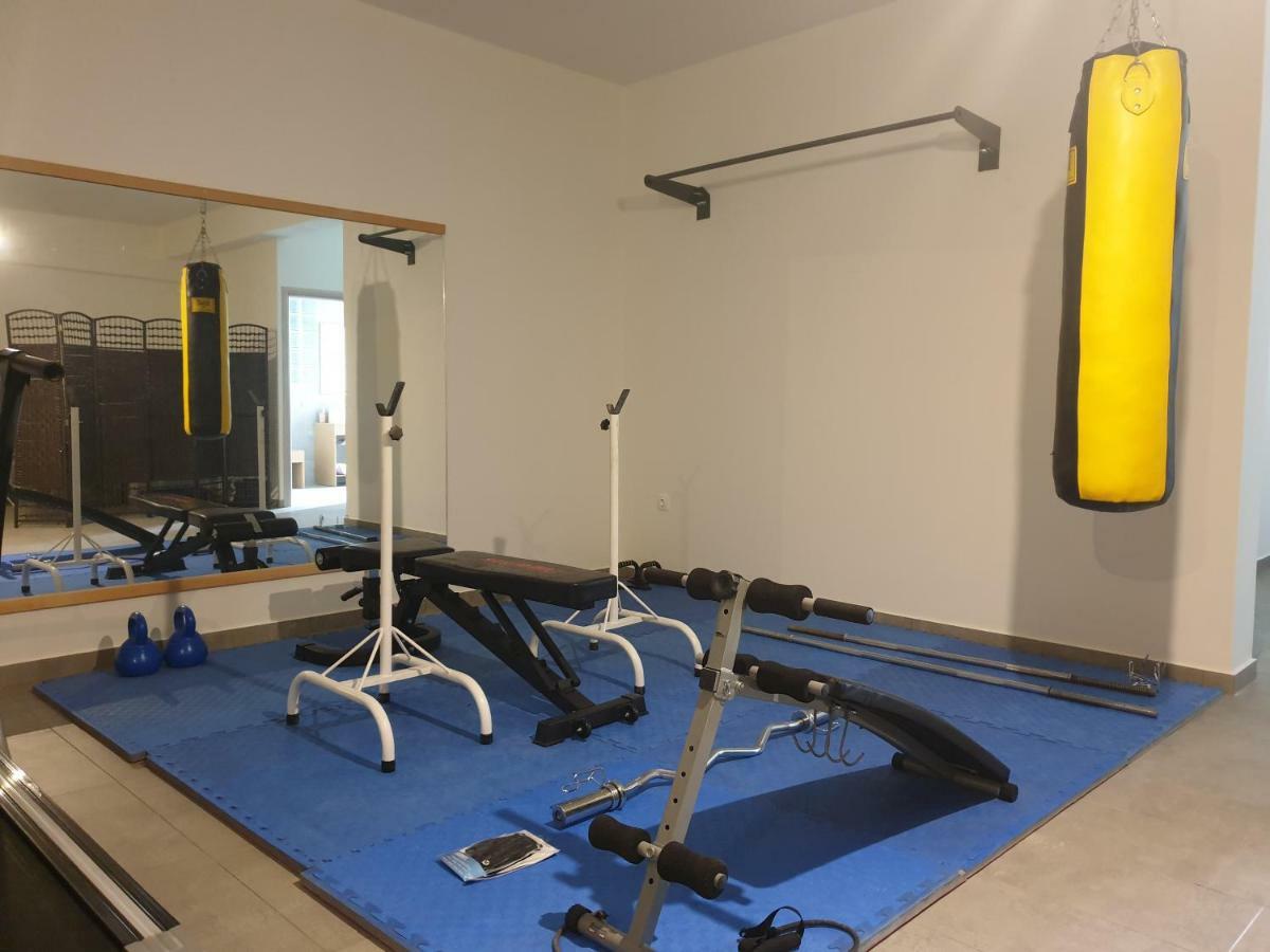 Aegina Bed & Culture Apartment Екстериор снимка