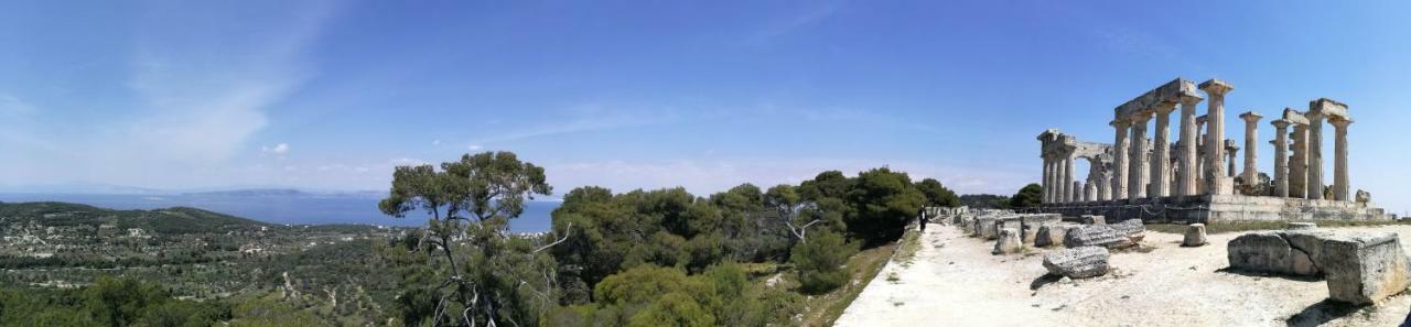Aegina Bed & Culture Apartment Екстериор снимка
