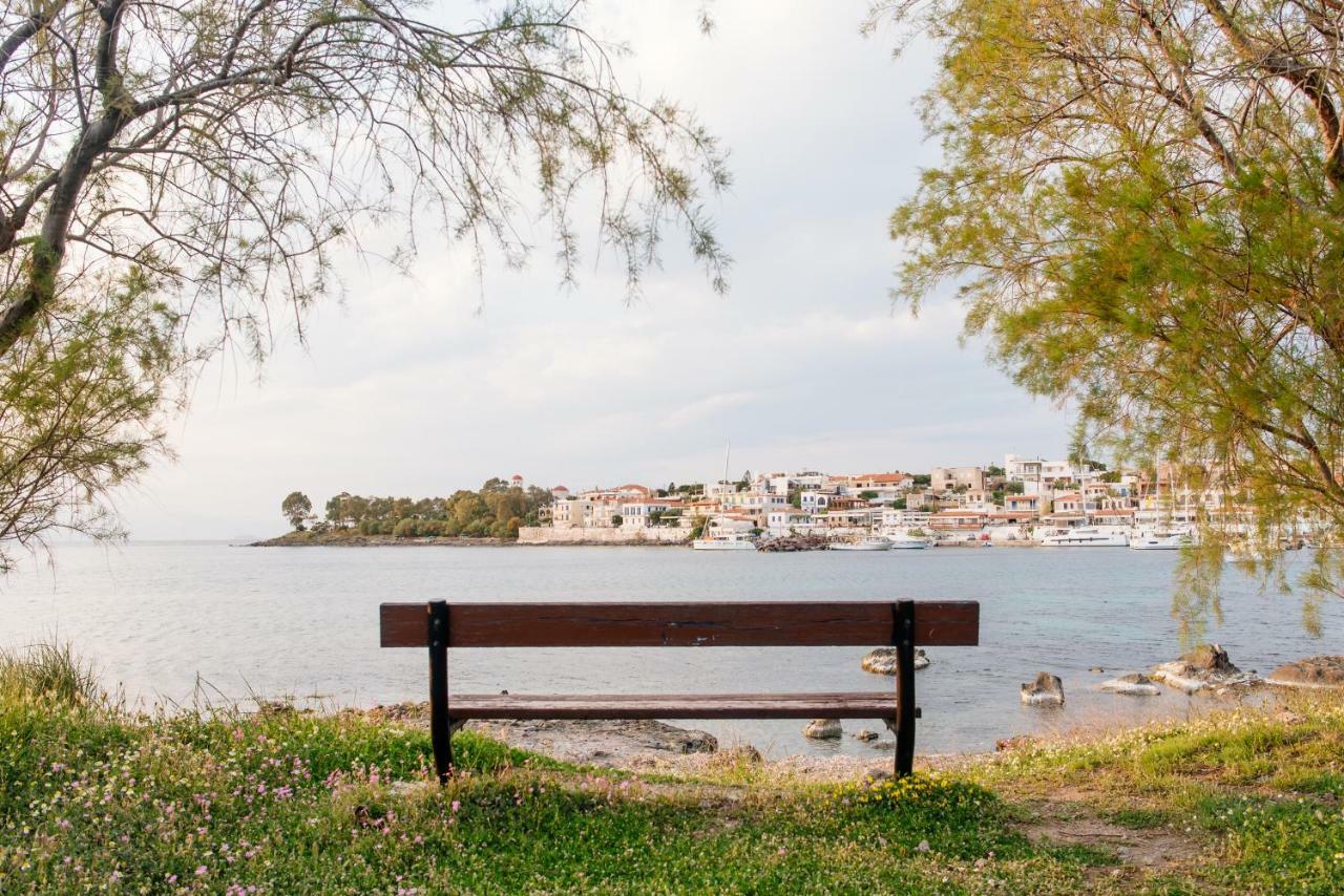 Aegina Bed & Culture Apartment Екстериор снимка
