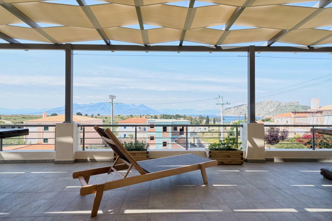 Aegina Bed & Culture Apartment Екстериор снимка