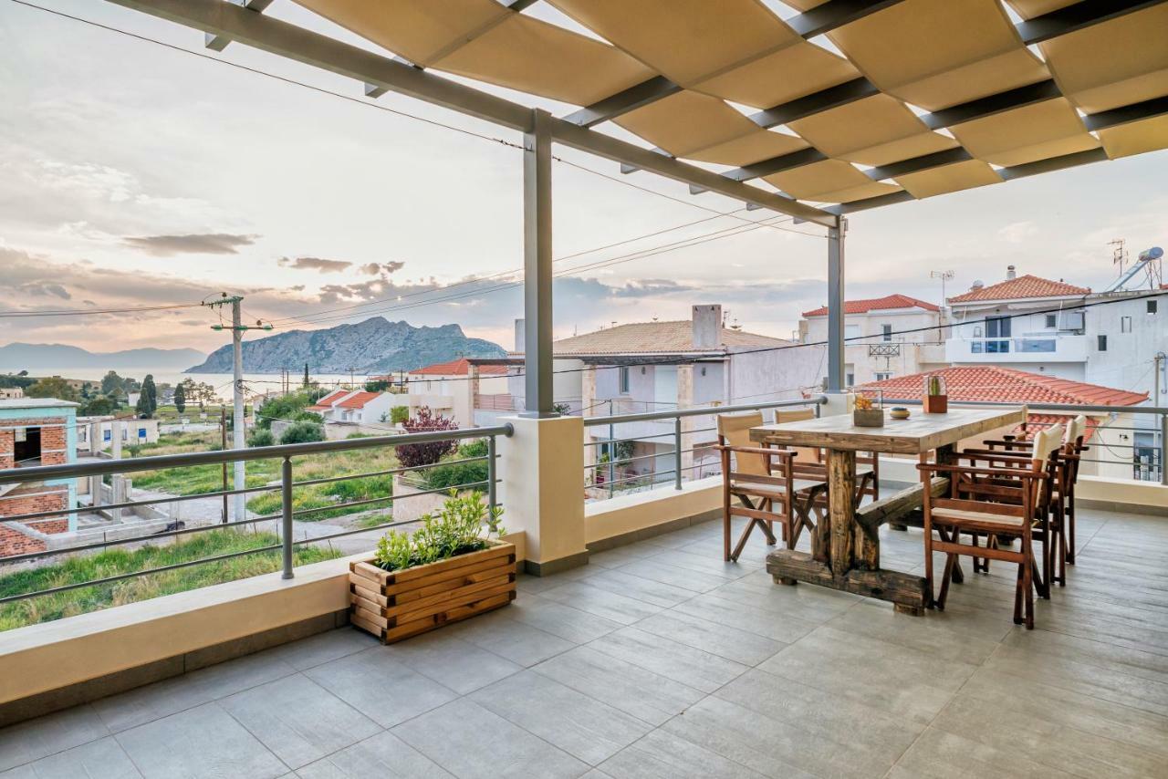 Aegina Bed & Culture Apartment Екстериор снимка