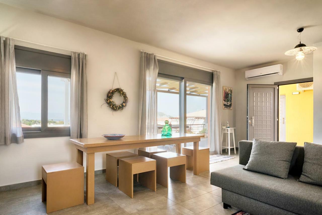 Aegina Bed & Culture Apartment Екстериор снимка