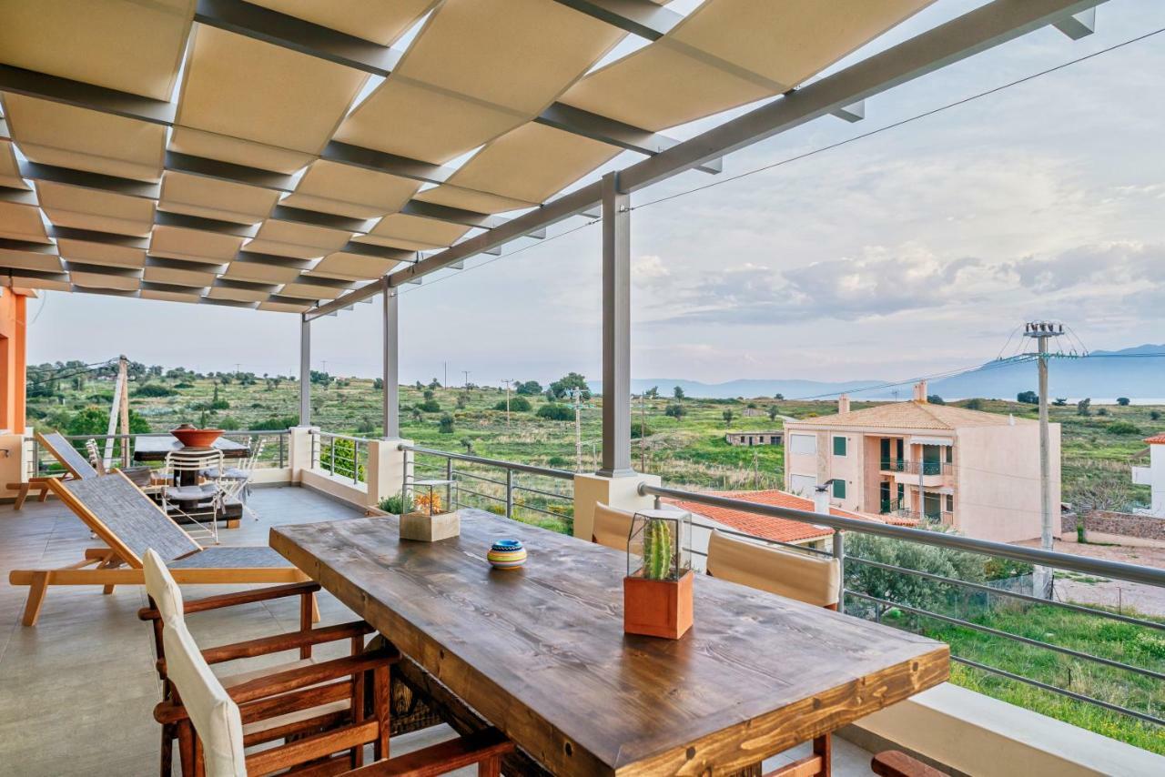Aegina Bed & Culture Apartment Екстериор снимка
