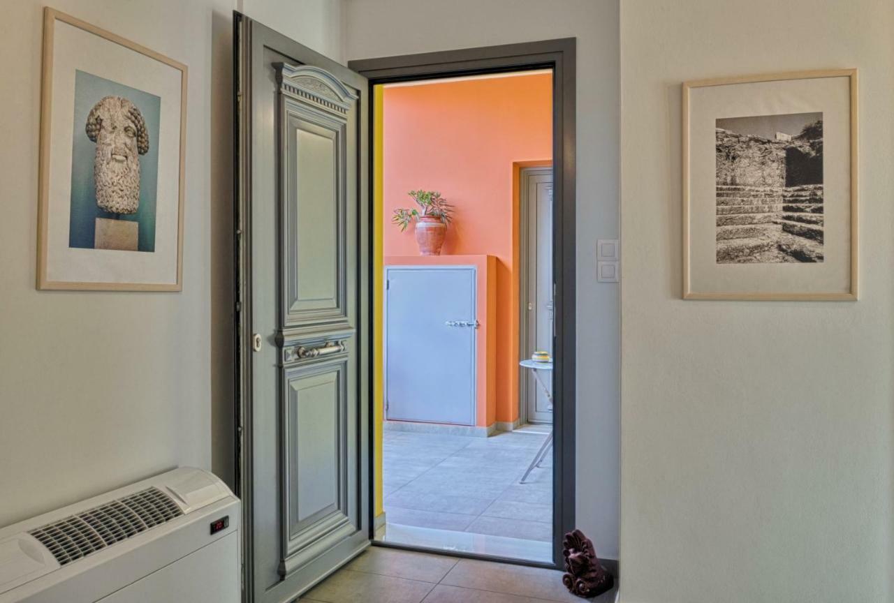 Aegina Bed & Culture Apartment Екстериор снимка