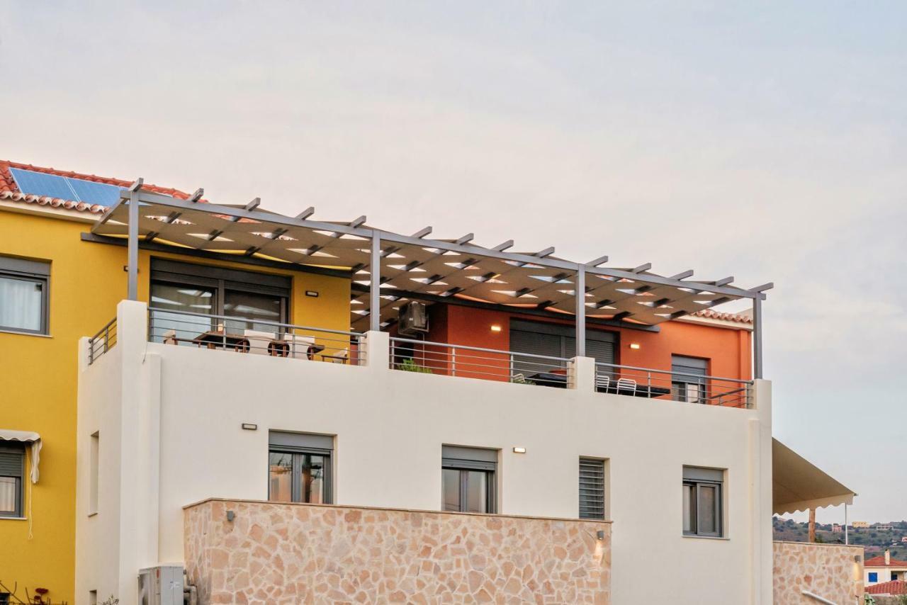 Aegina Bed & Culture Apartment Екстериор снимка