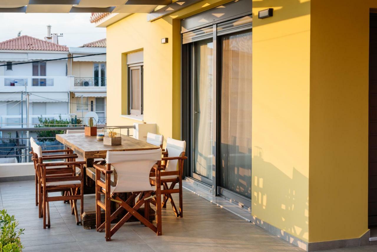 Aegina Bed & Culture Apartment Екстериор снимка