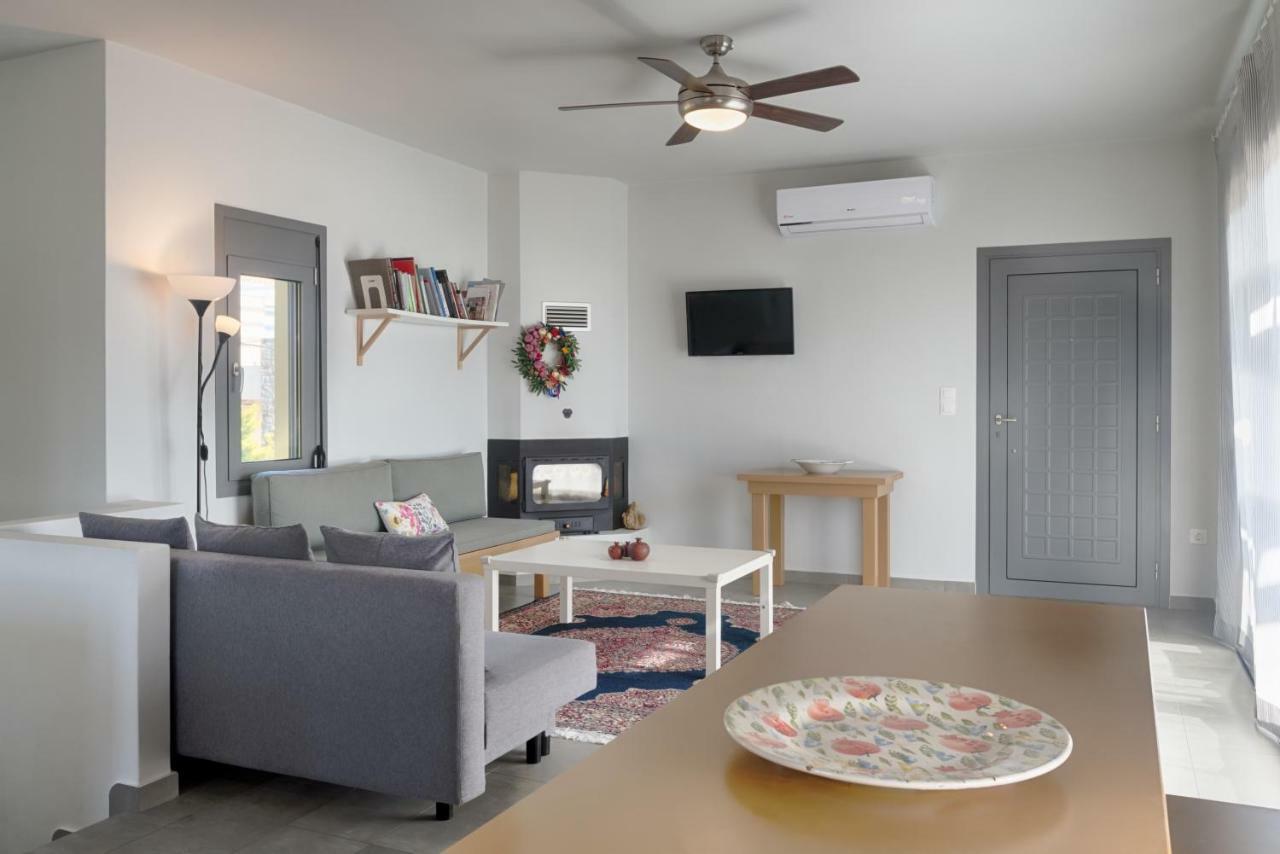 Aegina Bed & Culture Apartment Екстериор снимка
