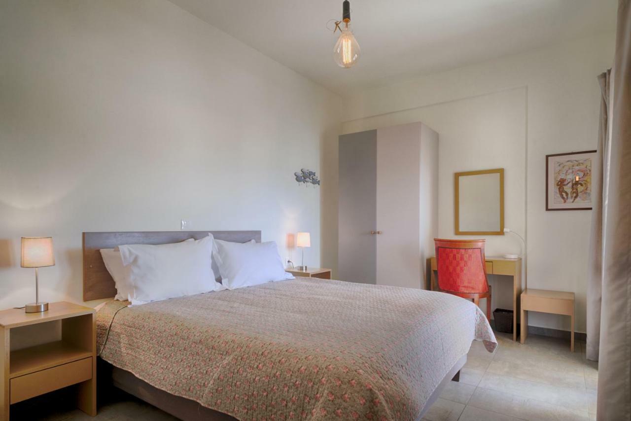 Aegina Bed & Culture Apartment Екстериор снимка